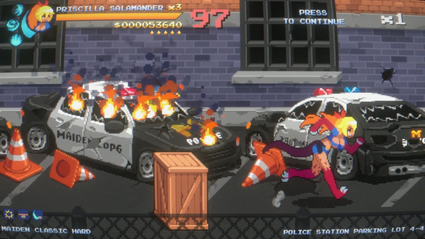 Maiden Cops